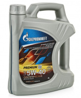 Масло Gazpromneft Premium N 5W40 A3/B4 синт. 4л