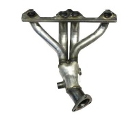 Труба приемная (замена) 8кл 1,6 i (2 датчика/ с обманкой) S1 TEAM