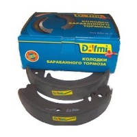Колодки задние 1118/2170/2190/для on DO/Калина 2 ABS DAFMI