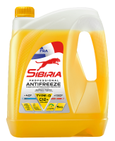 Антифриз Sibiria G-12 желтый  5л.М+