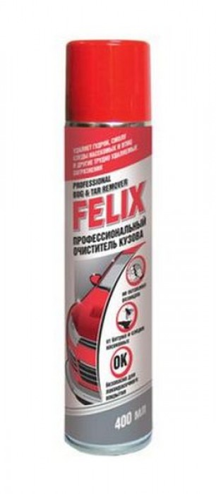 Очиститель кузова от битумных пятен FELIX аэрозоль 400мл
