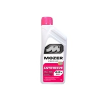 Антифриз Mozer G-12+ Premium красный  1кг М+