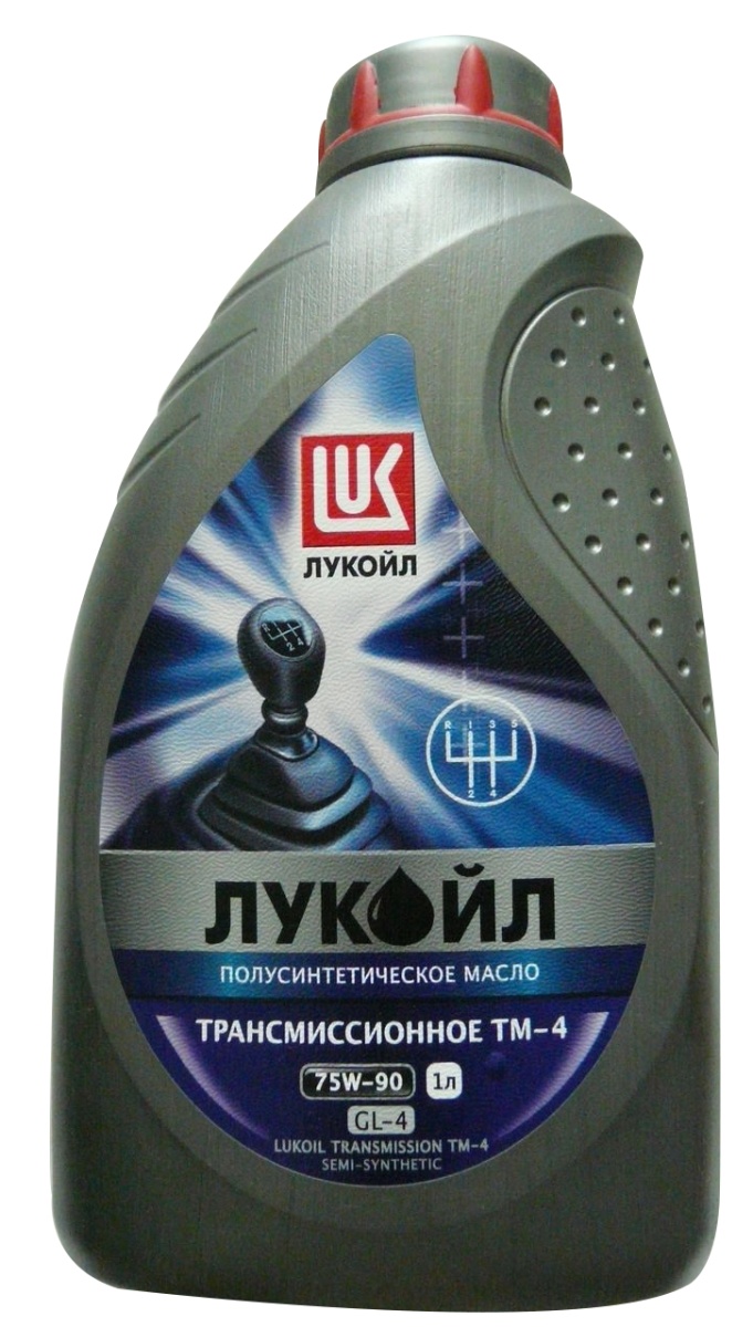 Масло Лукойл ТМ-4 75W90 GL-4 п/синт. 1л