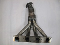 Труба приемная (замена) 16кл 1,6 i (1 датчик) Авангард