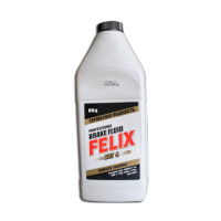 Жидкость тормозная FELIX Dot-4 910г
