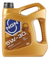 Масло NGN Profi A-line SN/CF 5W30 синт 4л М+