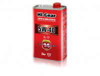 Масло Hi-Gear 5W40 SL/CF п/синт. 4л