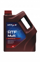 Масло Vitex для АКПП ATF Multi 4л