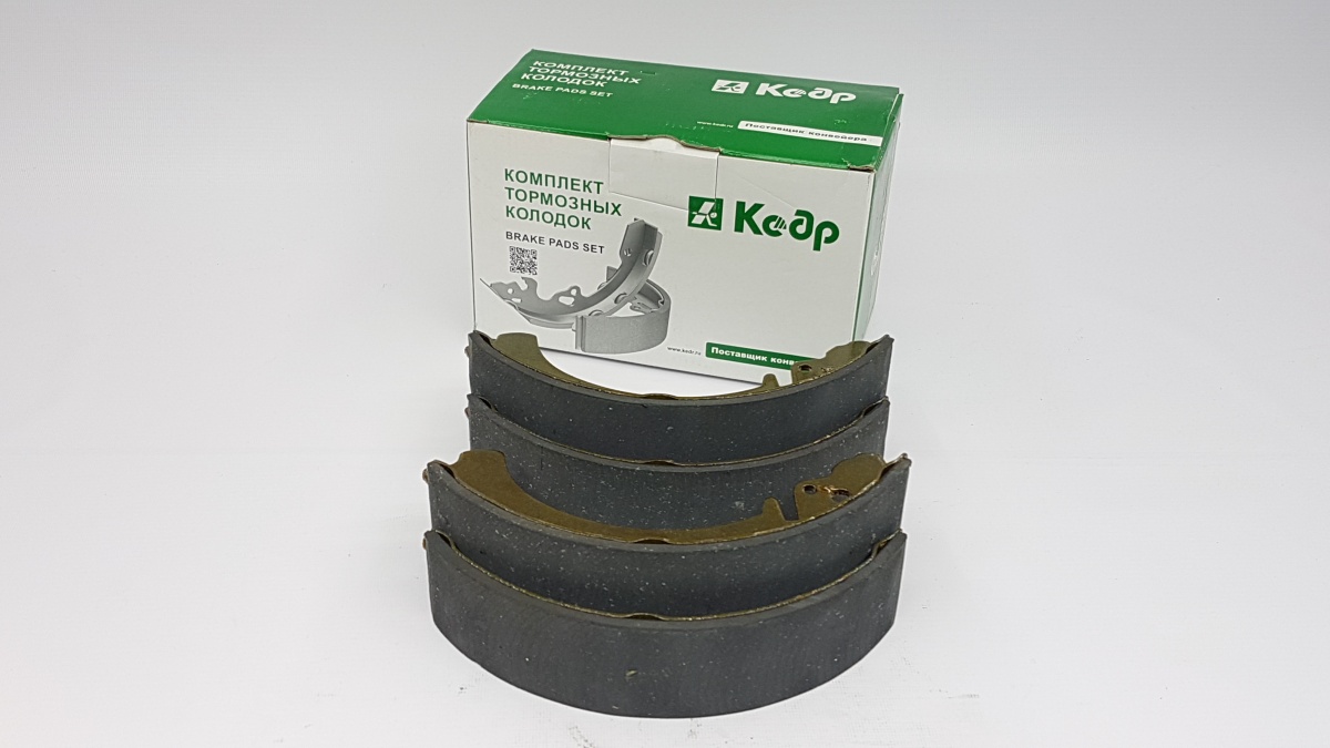 Колодки задние 2101/21213/2123 КЕДР (МК-01 / KBT21514)