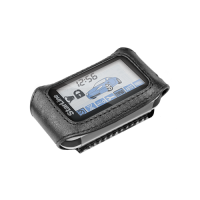 Чехол брелока сигнализации STAR-LINE E60/E90 кожа черный