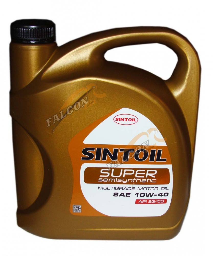 Масло Sintec Super 3000 10W40 Api SG/CD п/синт.4л  