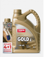 Масло Teboil Gold L 5W40 синт. 4+1л. 