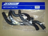 Патрубки отопителя салона 21082 (усиленные шланги) Форвард Автозапчасть(к-т)