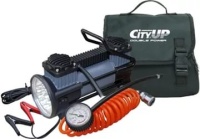 Компрессор City UP АС-619 2-ух цилиндровый с фонарем