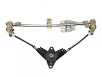 Стеклоподъемник для Lada 2108 передний L электрика (без эл. мотора) (круг. трап)