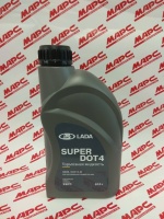Жидкость тормозная LADA SUPER DOT4 910г
