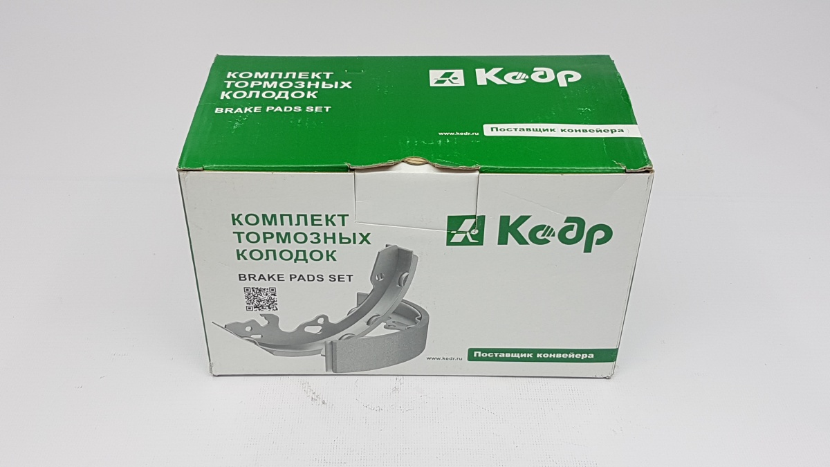 Колодки задние 2101/21213/2123 КЕДР (МК-01 / KBT21514)