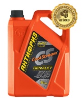 Антифриз COOLSTREAM NRC желтый 5кг