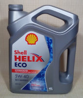 Масло SheII HELIX ECO 5W40 синт. 4л