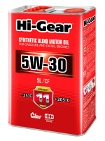 Масло Hi-Gear 5W30 SL/CF п/синт. 1л