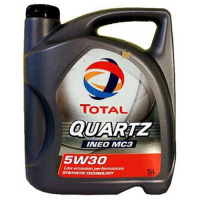 Масло TOTAL Quartz INEO MC3 5W30 синт. 5л