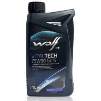 Масло WOLF Extendtech 75W90 GL5 п/с 1л