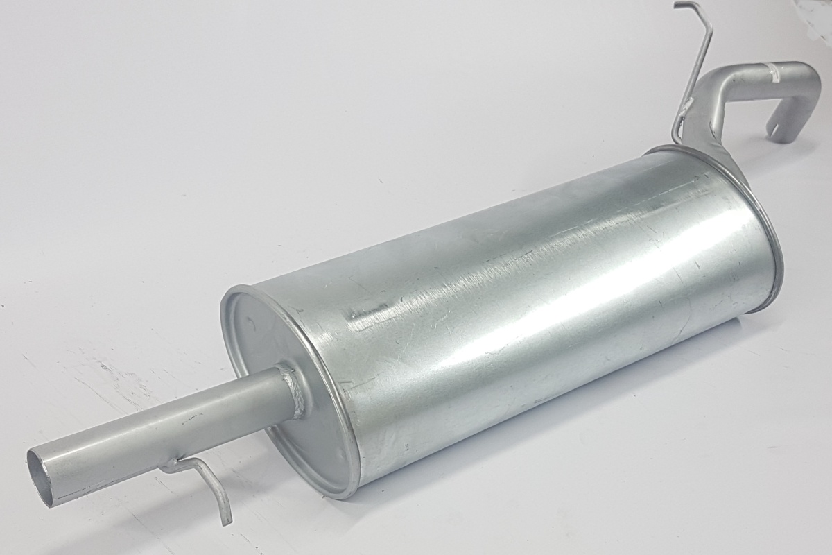 Глушитель основной 2345 для ПИКАП карбюратор высокая полурама и инжектор Евро 2 ВСМ