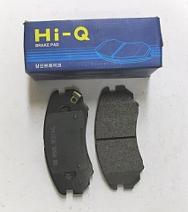 Колодки передние для Hyundai Tucson/Sonata(ТАГАЗ)Kia Sportage I/Soul/SP1155/HI-Q