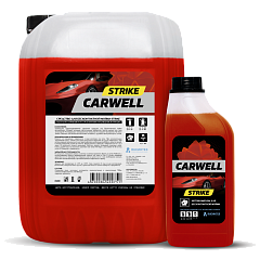 Автошампунь для бесконтактной мойки CARWELL STRIKE 5л