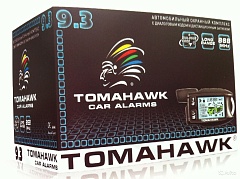 Сигнализация TOMAHAWK 9.3 (с двусторонней связью и автозапуском)