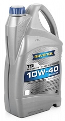 Масло RAVENOL TSI 10W40 п/синт. 5л