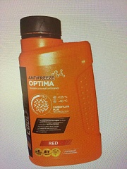 Антифриз COOLSTREAM Optima Red красный 1кг