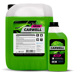 Автошампунь для бесконтактной мойки CARWELL NEON 5л