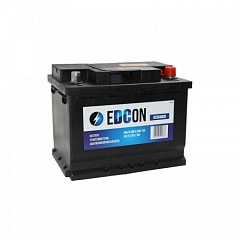 АКБ EDCON евро/низкий/60Ah/540A/DC60540R1/EDCON