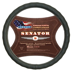 Оплетка на руль SENATOR Vermont 39-41см