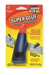 Клей SUPER GLUE 5г с аппликатором (19025)