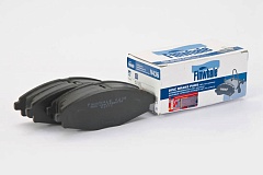 Колодки передние для Lanos/Nexia/Spark/Matiz/диск/V436/FINWHALE