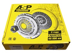 Комплект сцепления для Lada 2108 ASP в сборе