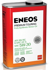 Масло ENEOS PREMIUM TOURING 5W30 синт. 1л.