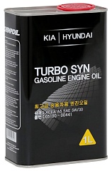 Масло CHEMPIOIL KIA Hyundai TURBO SYN 5W30 metal.4л