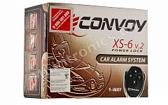 Сигнализация Convoy XS-6 (с односторонней связью)