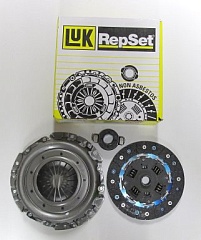 Комплект сцепления для Lada 2110-2170 LUK в сборе (620316600)