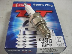 Свеча зажигания для Mazda/Hyundai/Nissan/Mitsubishi/K16TT/4603/DENSO