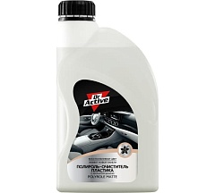 Полироль-очиститель пластика Dr.Active Polyrole Matte ваниль 1л 801735
