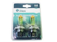 Лампы H4 12V60/55W NORD YADA Yellow в блистере