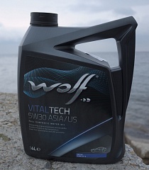 Масло WOLF Vitaltech 5W30 синт 4л