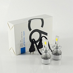 Лампы светодиодные LED H3 12-32V C6 18W 5000K
