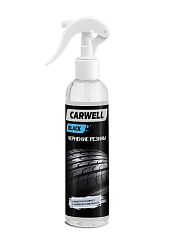 Чернитель резины CARWELL BLACK 0,25 л