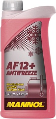 Антифриз Mannol AF-12+Longlife красный 1л.