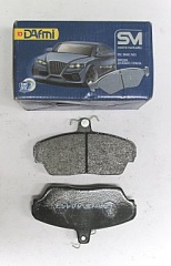 Колодки передние для ГАЗ DAFMI